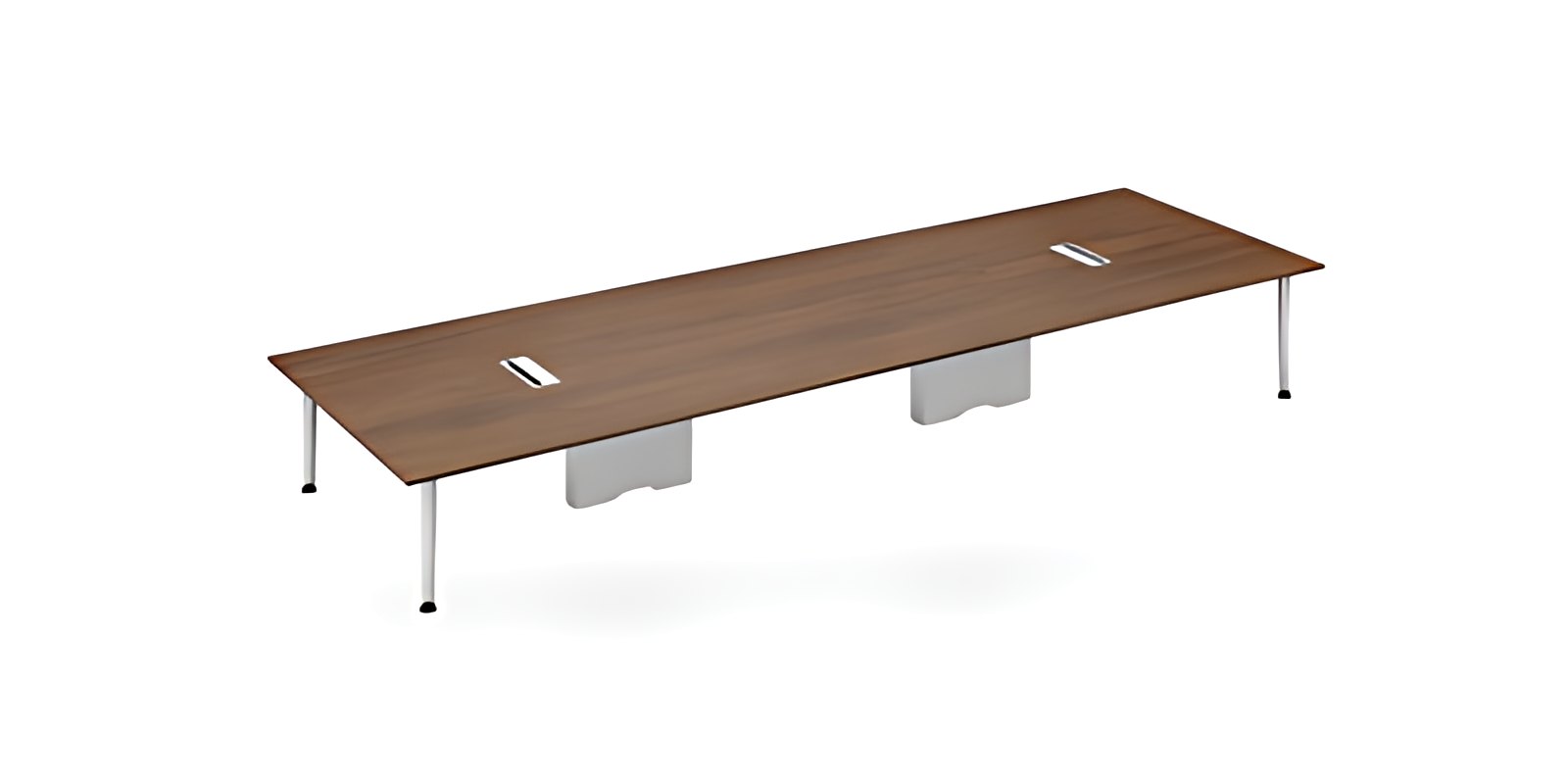 Long Meeting Table, MS Legs MK-MT-203 by ModularKart