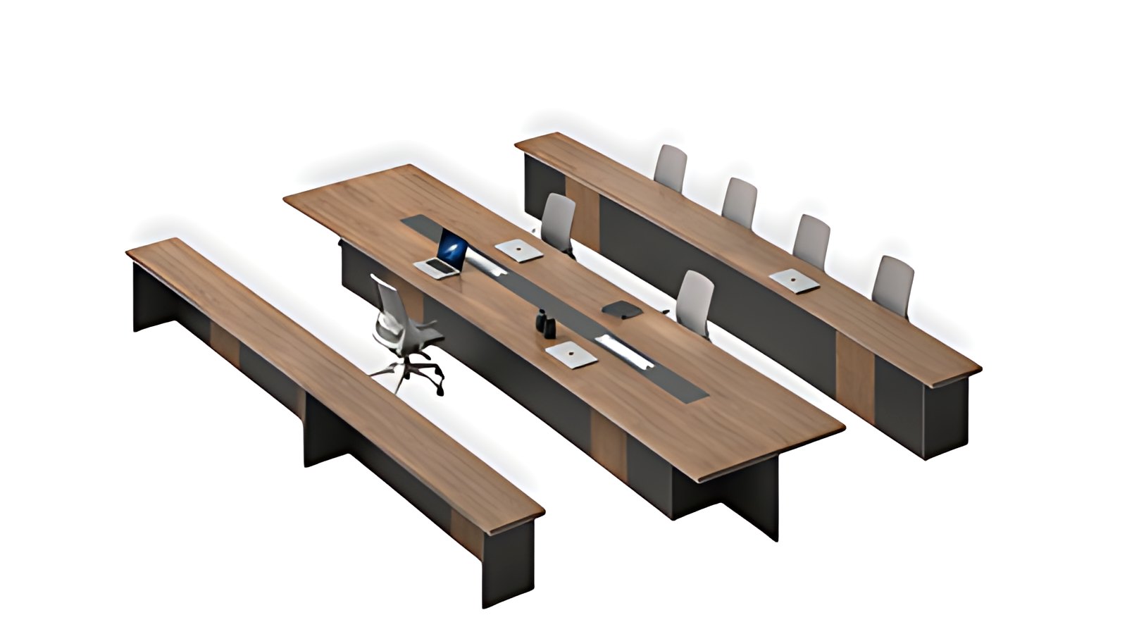 Conference Boardroom Table MK-MT-205 by ModularKart