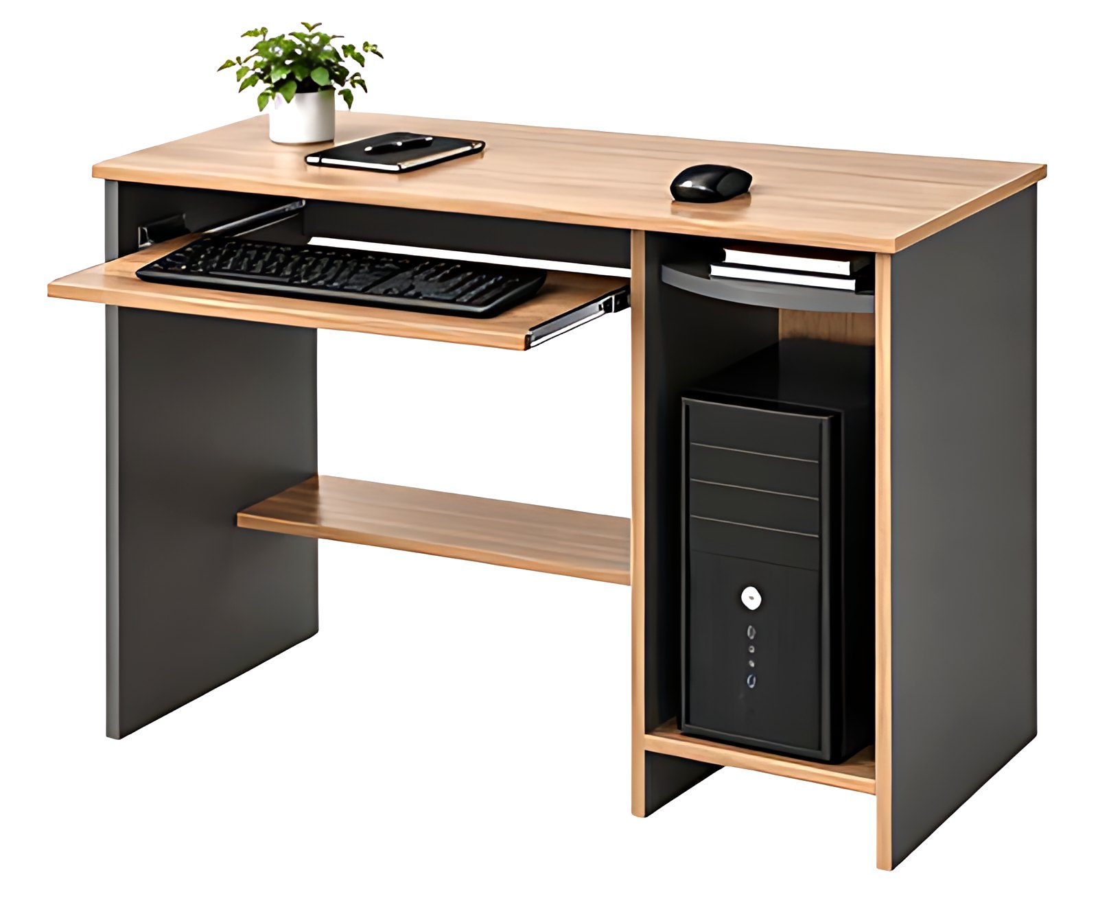 Computer Table with Keyboard Tray MK-OT-106 by ModularKart
