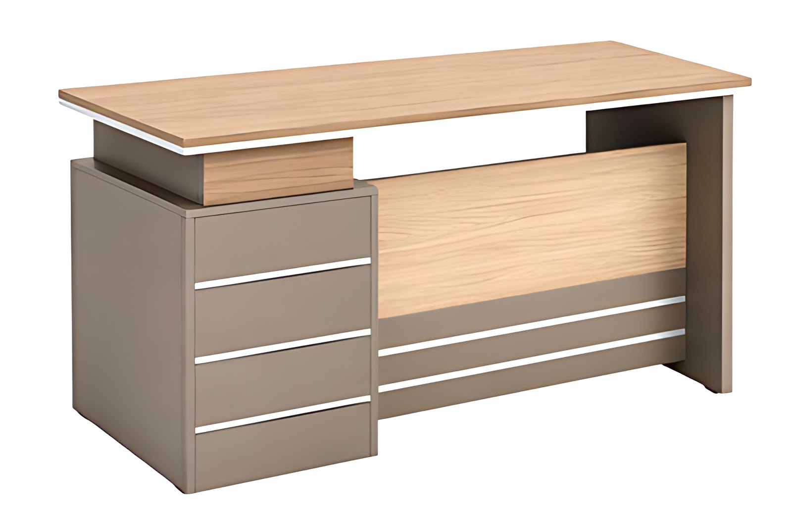 Linear Accent Office Table MK-OT-111 by ModularKart