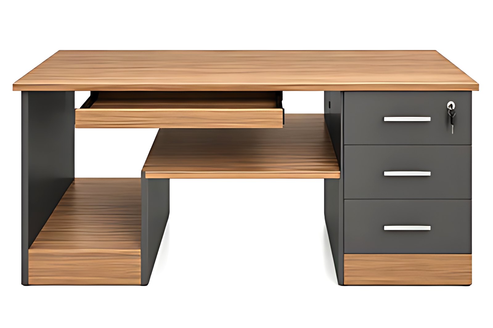 Two-Tone Computer Table MK-OT-112 by ModularKart
