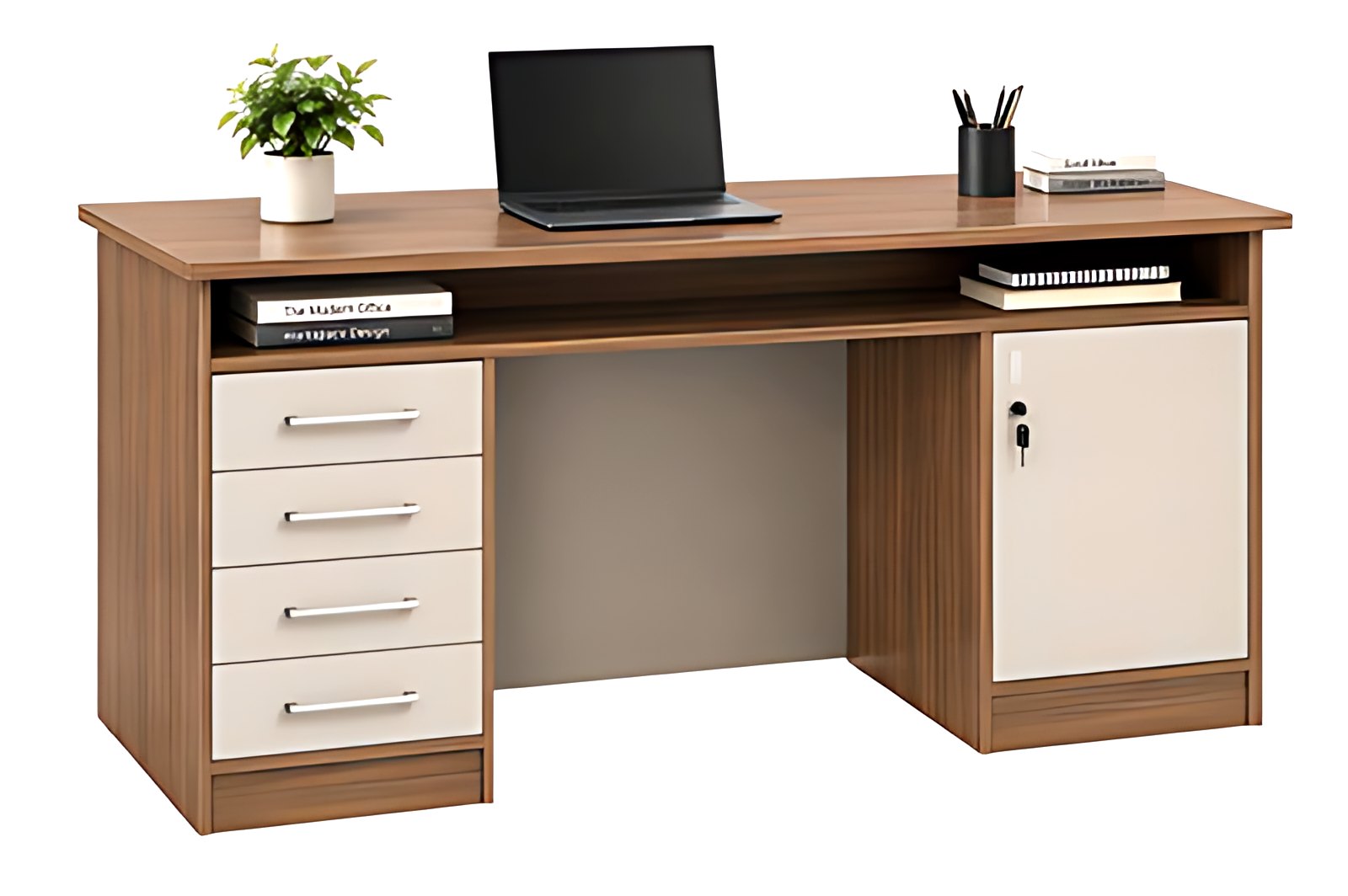 Multi-Drawer Office Table MK-OT-113 by ModularKart
