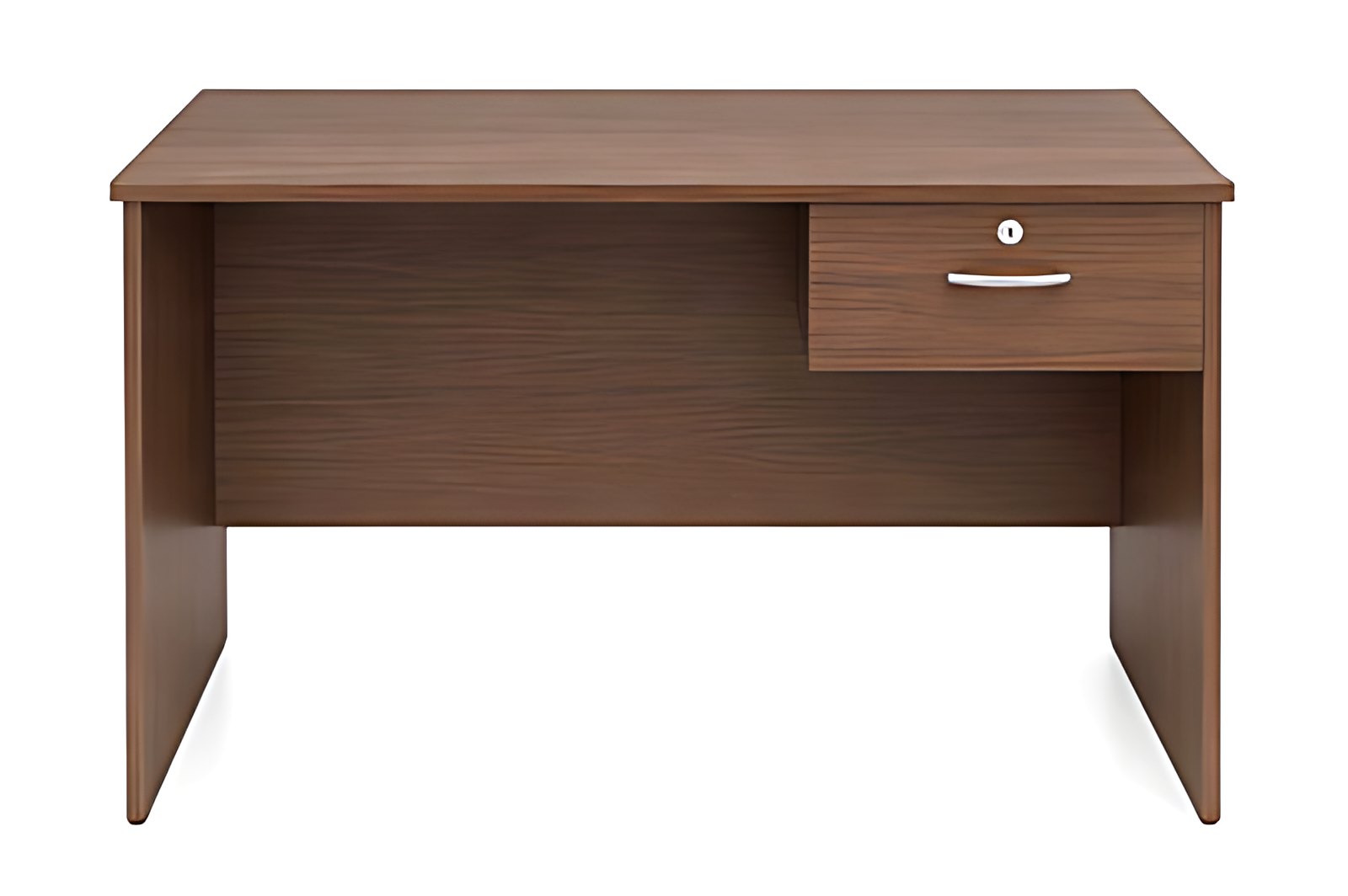 Plain Office Table with Drawer MK-OT-114 by ModularKart