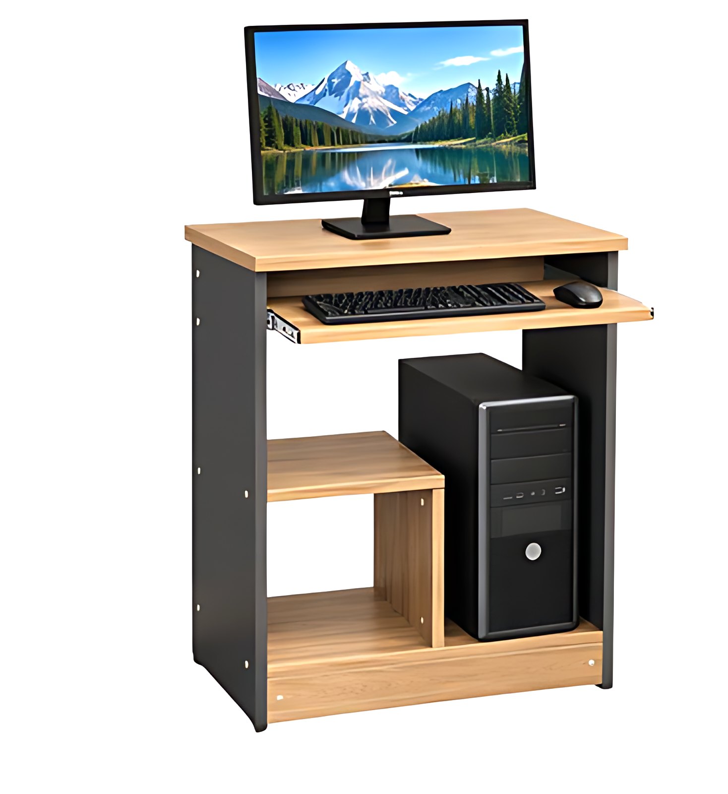 Compact Computer Desk MK-OT-115 by ModularKart