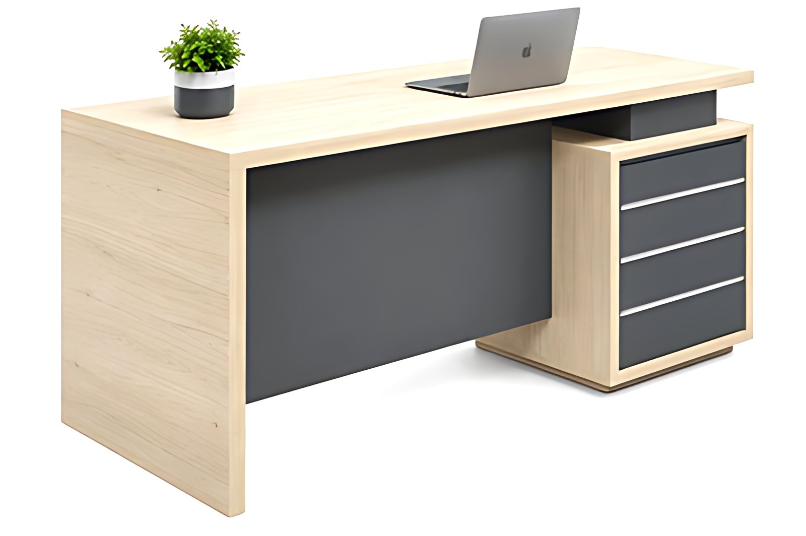 Pedestal Office Table MK-OT-121 by ModularKart