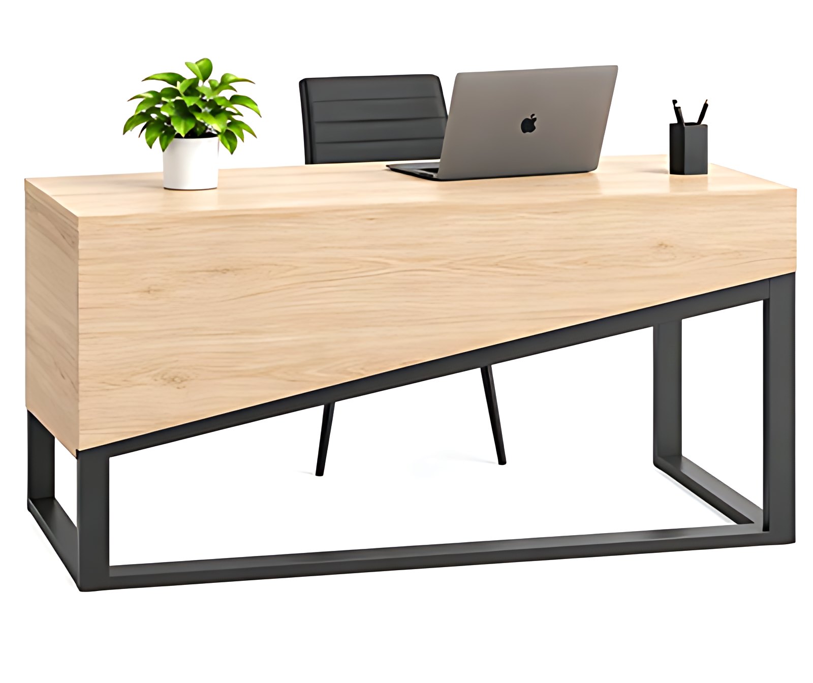 Slant Frame Office Table MK-OT-125 by ModularKart