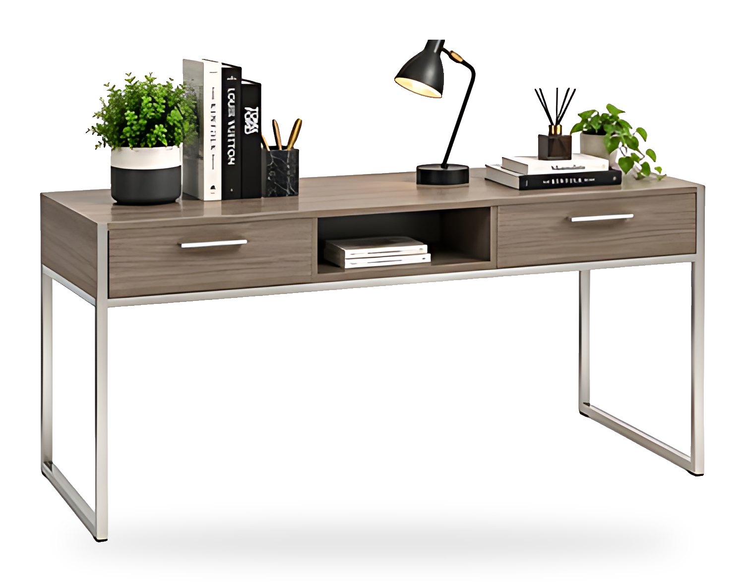 Steel Leg Console Desk MK-OT-126 by ModularKart