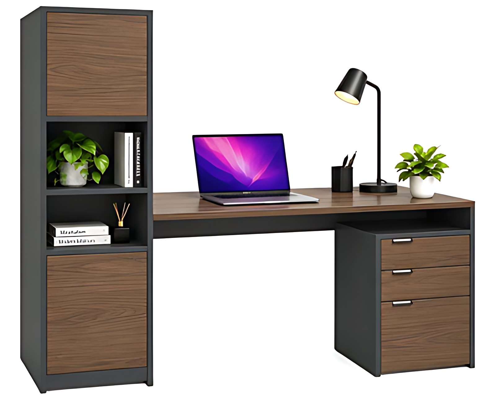 Bookshelf Office Desk MK-OT-130 by ModularKart