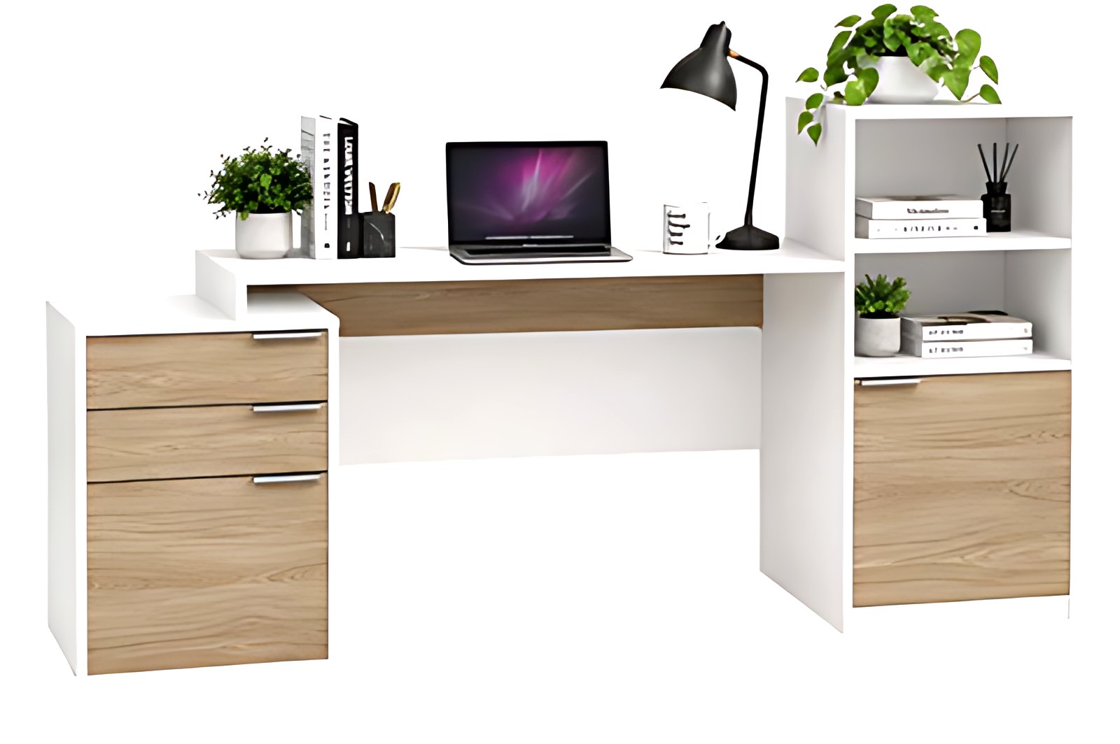 Corner Storage Study Desk MK-OT-131 by ModularKart