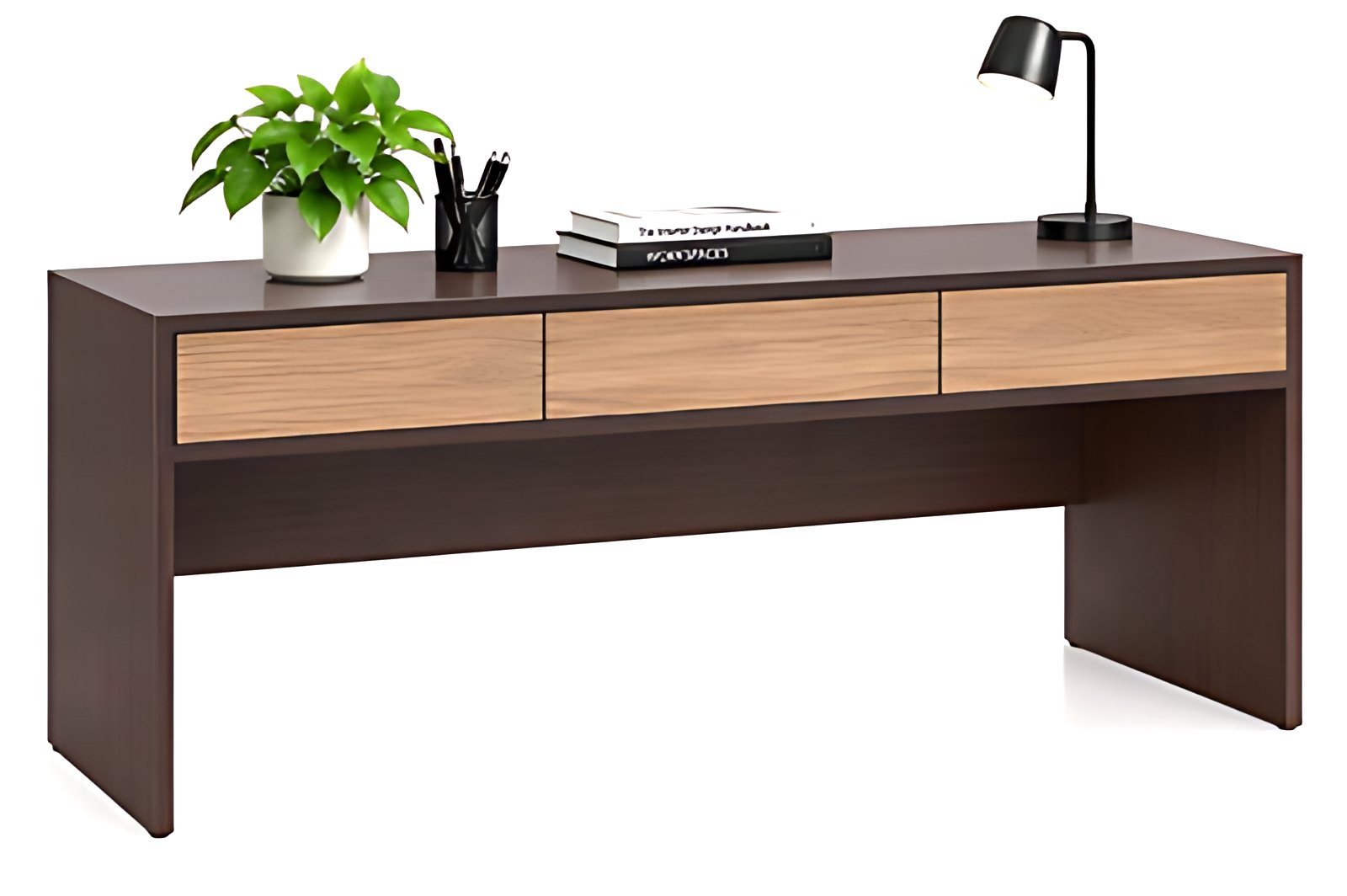 Three-Drawer Writing Desk MK-OT-134 by ModularKart