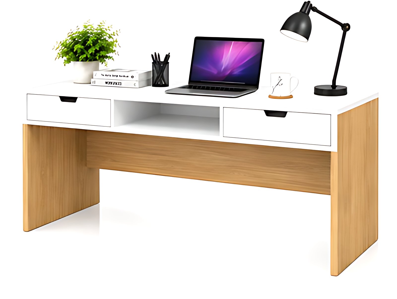 Open Shelf Writing Desk MK-OT-135 by ModularKart
