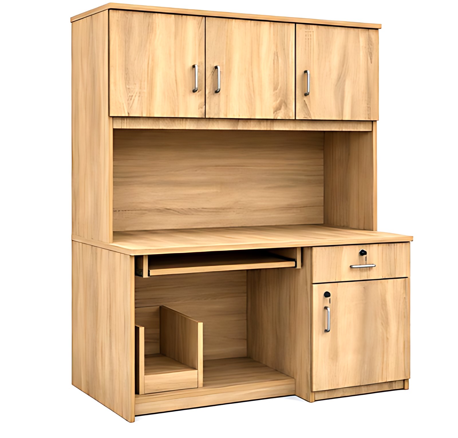 Computer Hutch Cabinet MK-OT-136 by ModularKart