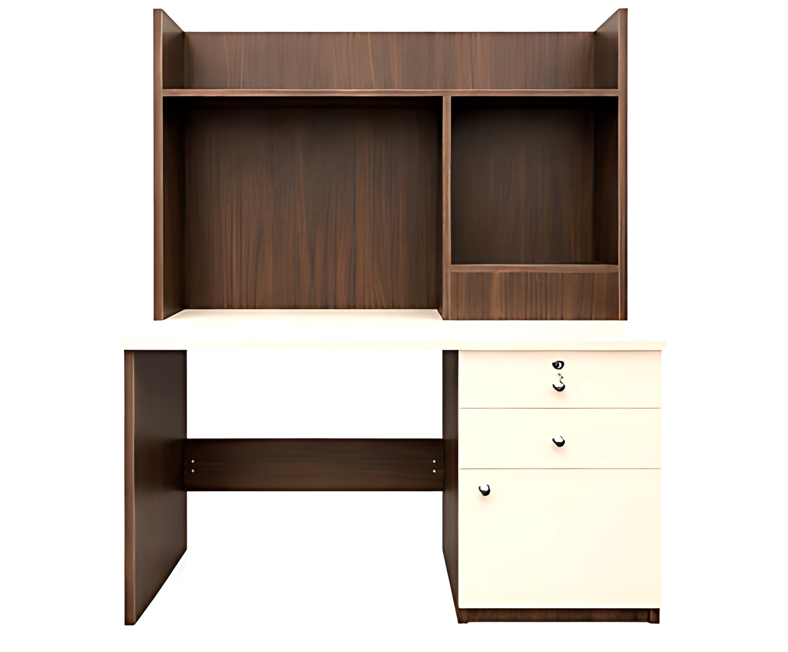 Study Table with Hutch MK-OT-138 by ModularKart