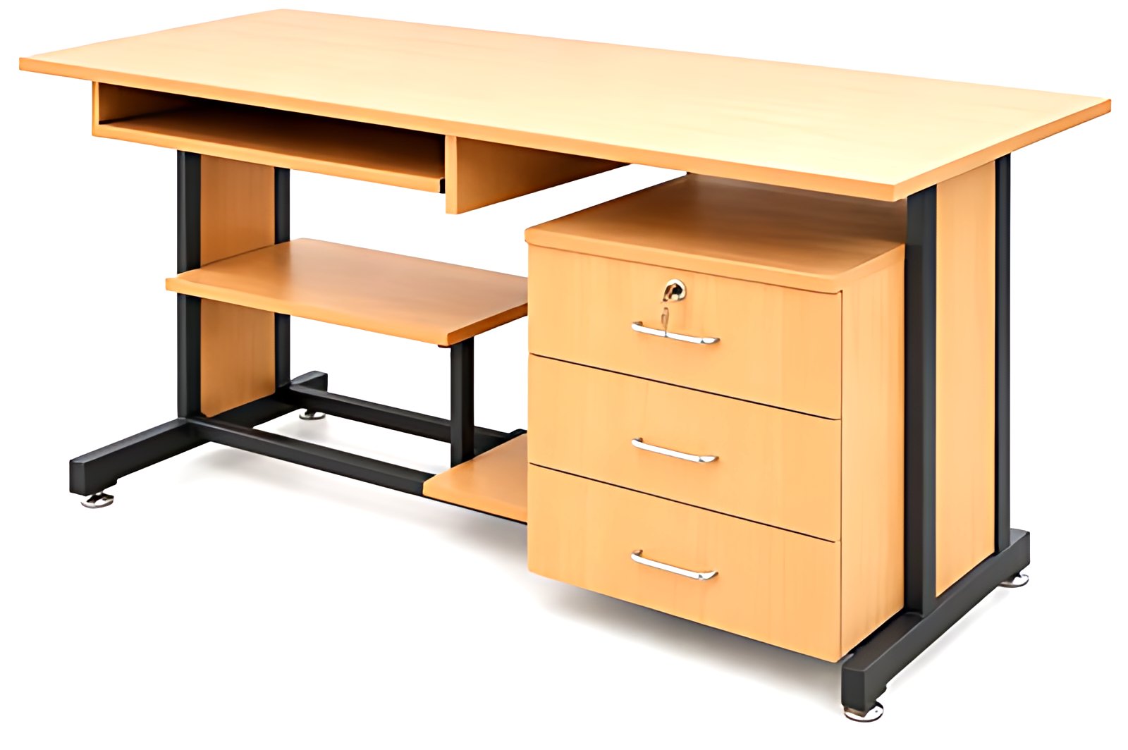 Metal Frame Computer Table MK-OT-140 by ModularKart