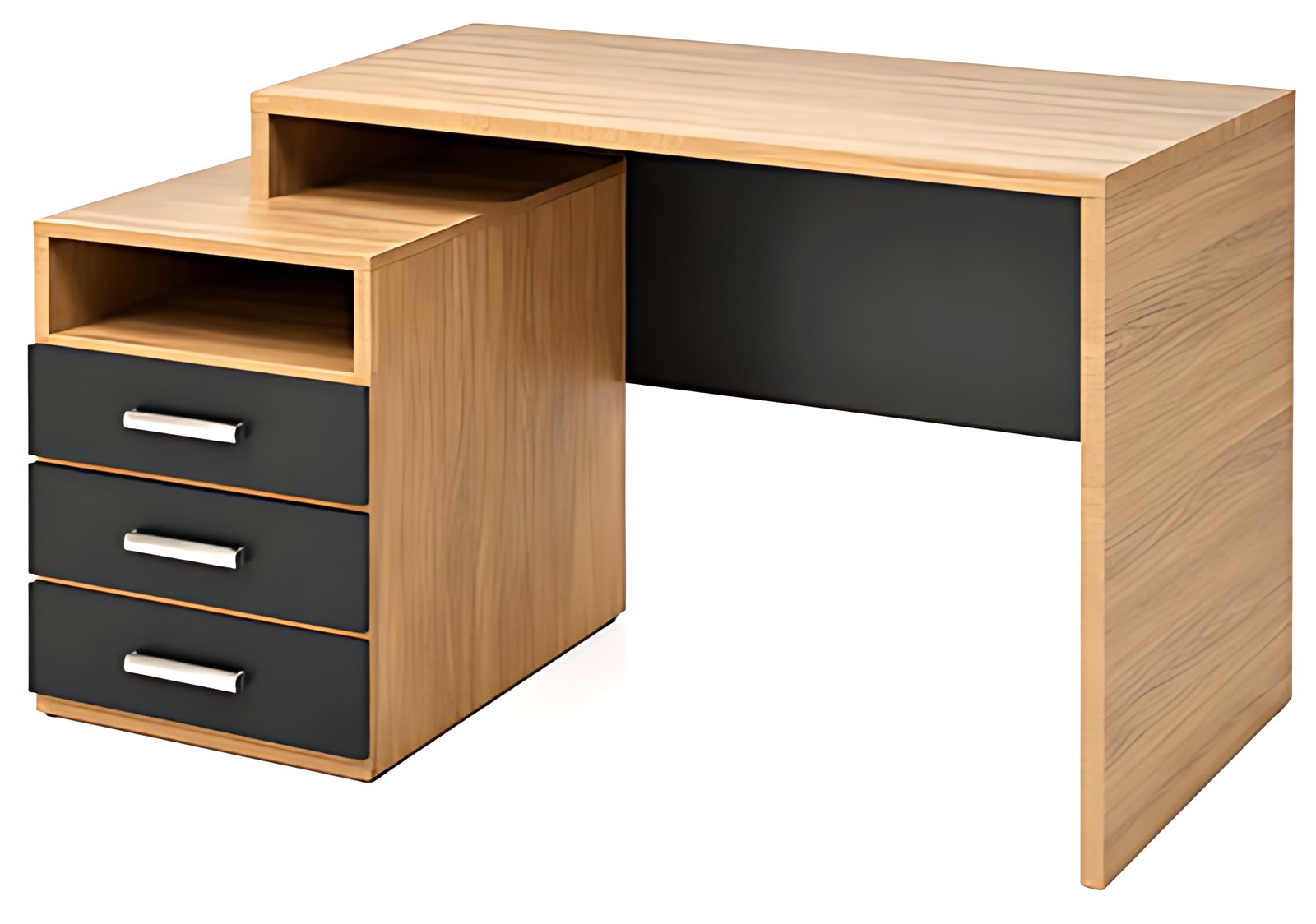 L-Shape Compact Desk MK-OT-143 by ModularKart