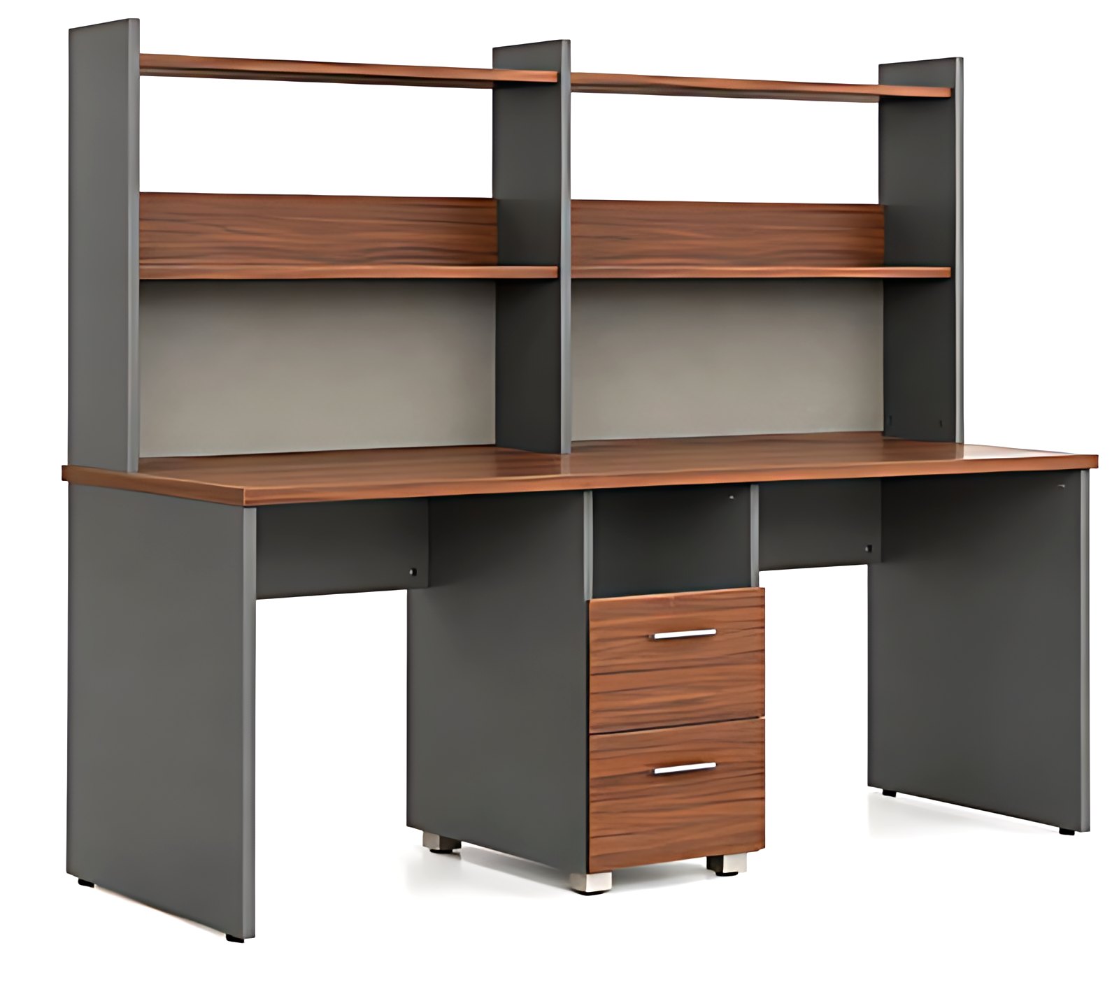 Double Study Table with Hutch MK-OT-144 by ModularKart