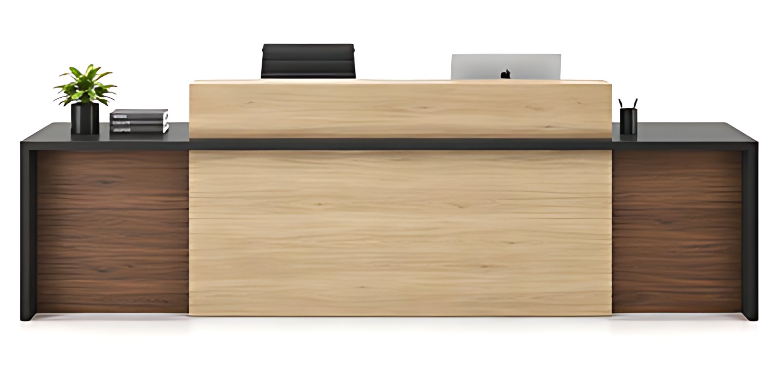 Panel Line Reception Desk MK-RC-102 by ModularKart