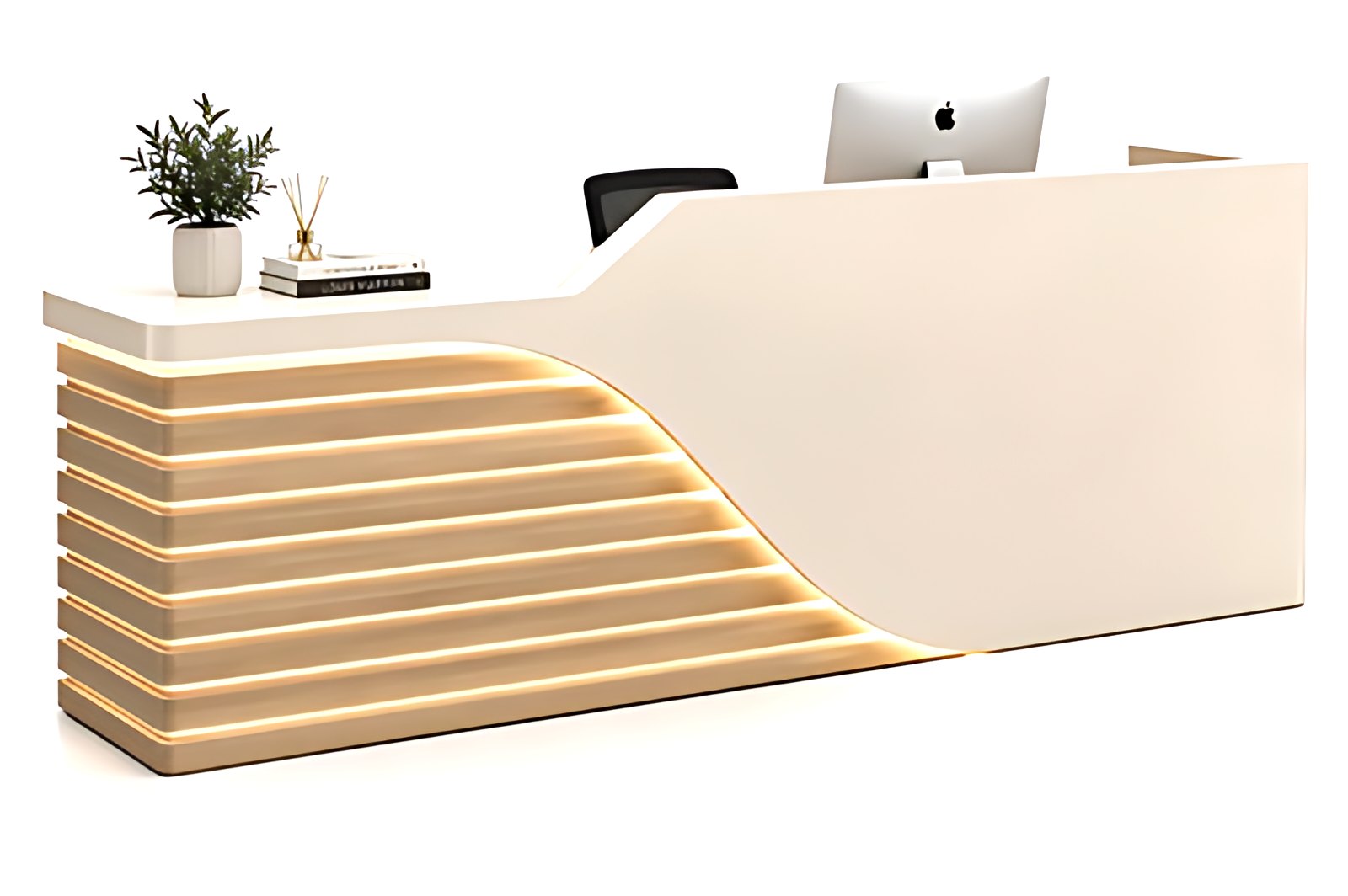 Cascade Reception Desk MK-RC-126 by ModularKart