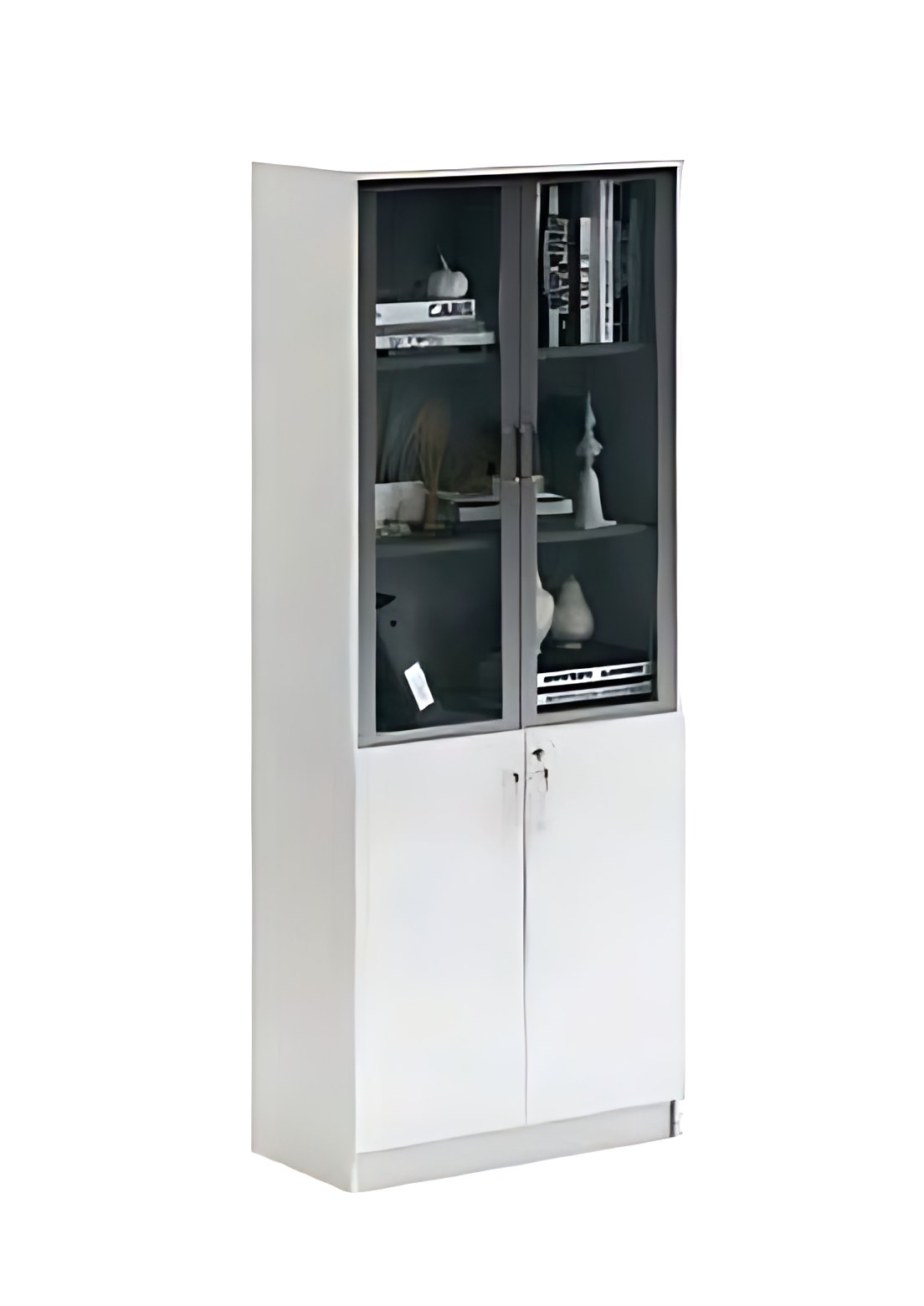Glass Door Filing Cabinet MK-ST-101 by ModularKart
