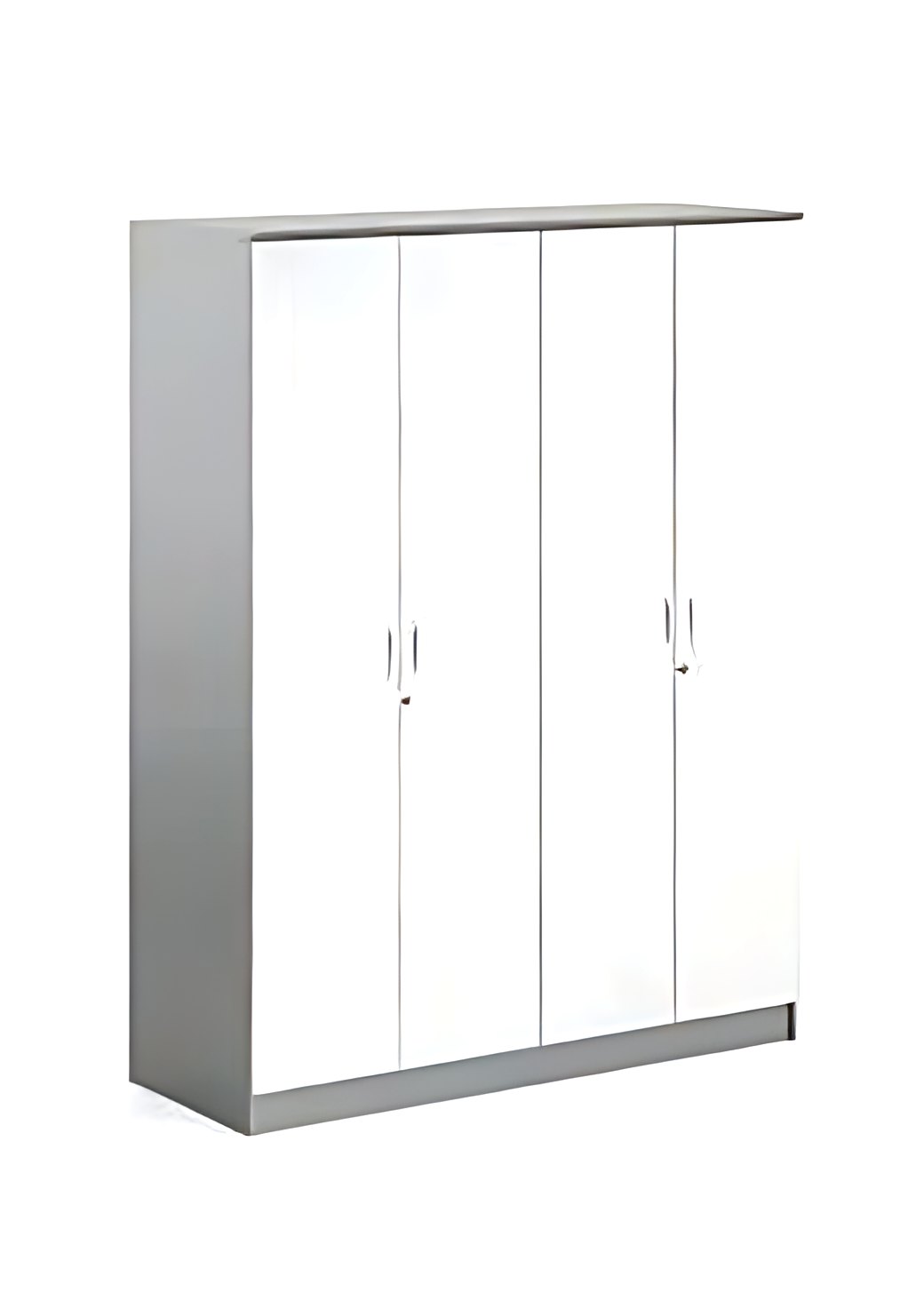 Four-Door Tall Filing Cabinet MK-ST-102 by ModularKart