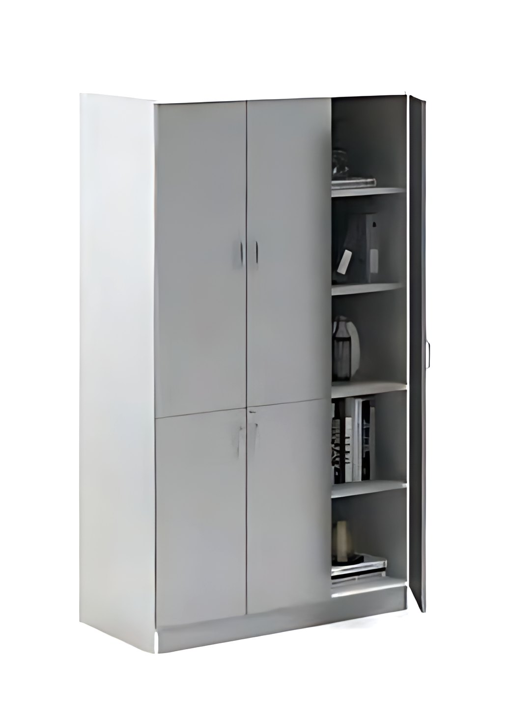 Split Door Tall Cabinet MK-ST-105 by ModularKart
