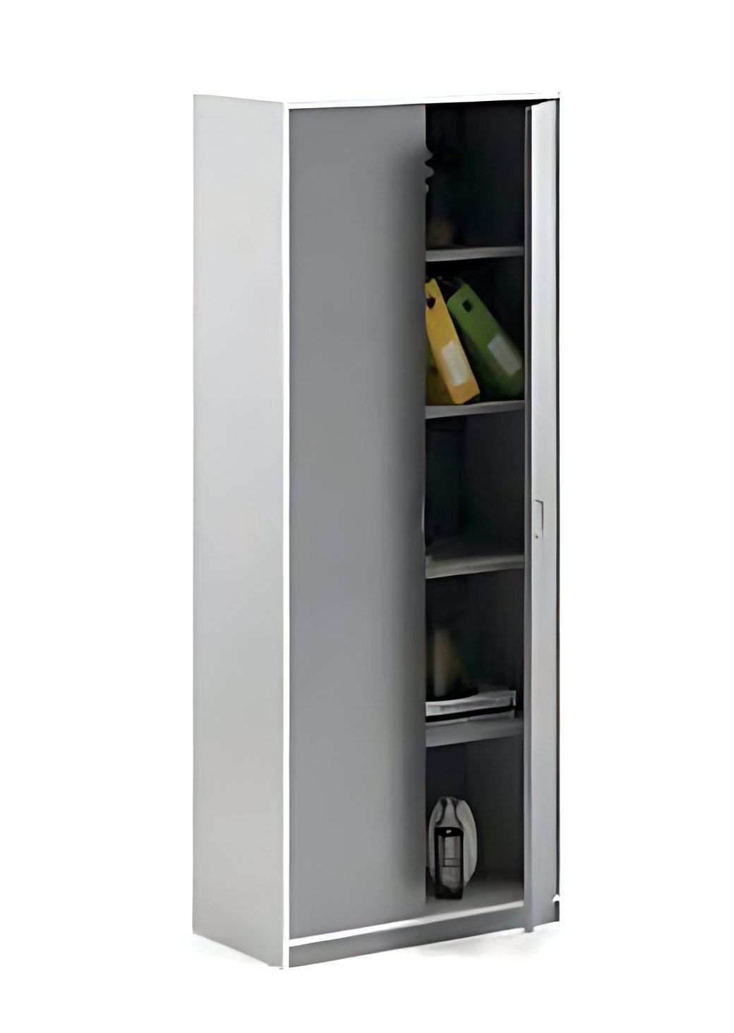 Wooden Door Filing and Storage Cabinet MK-ST-106 by ModularKart