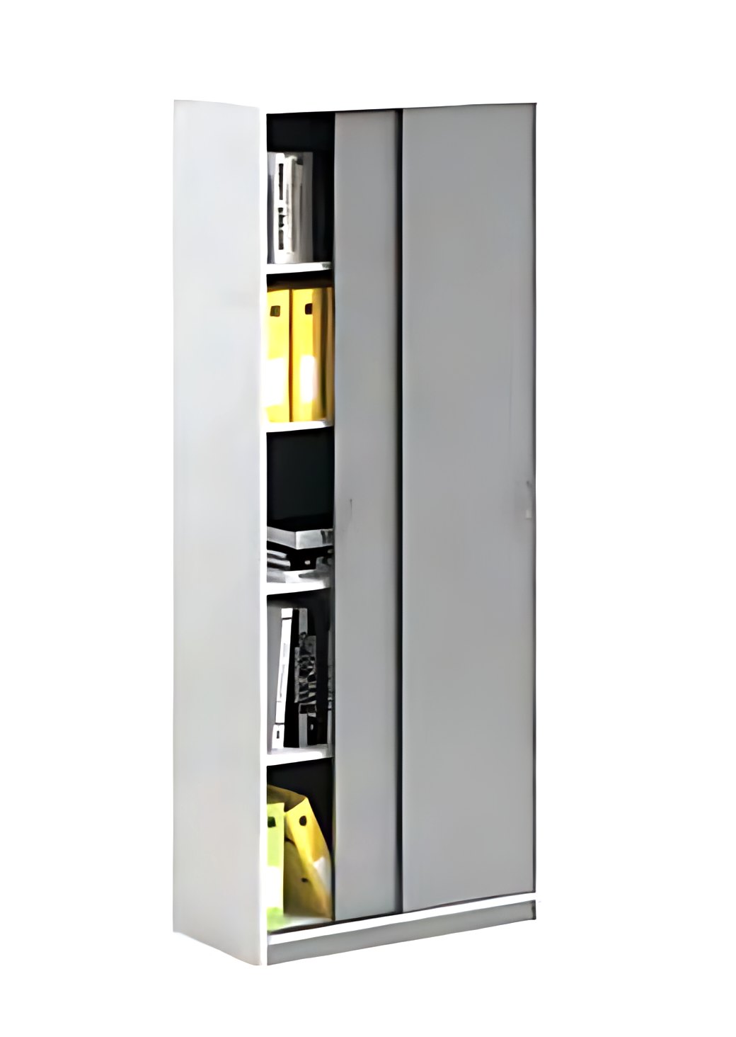 Sliding Door Tall Filing Cabinet MK-ST-107 by ModularKart
