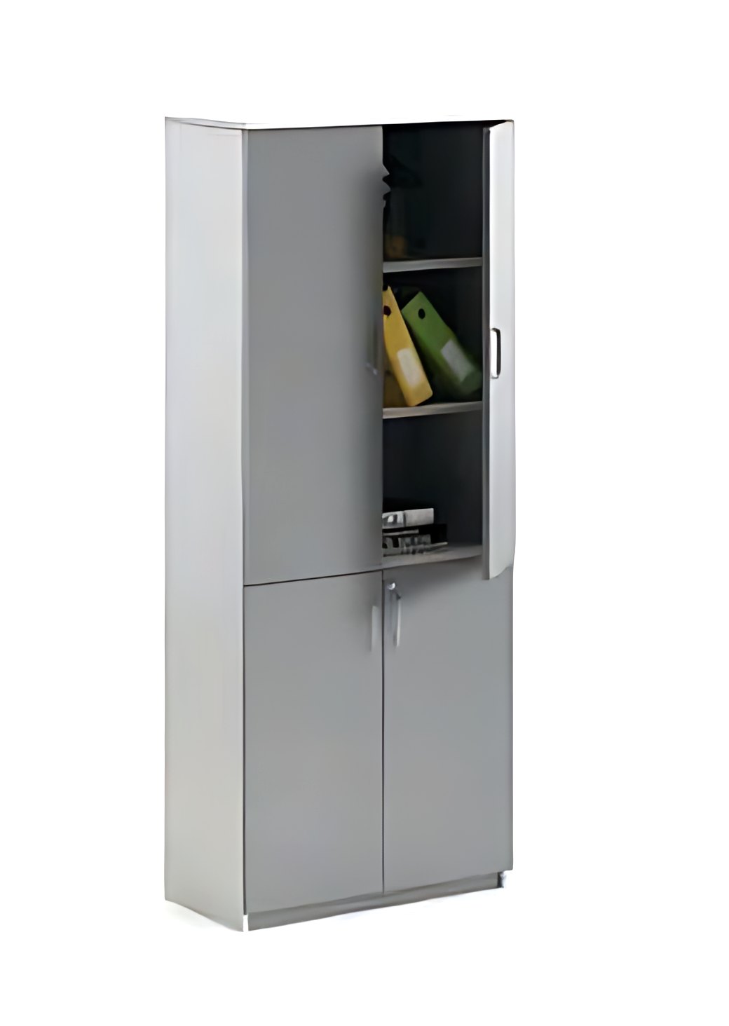 Storage Cabinet with Side Shelf MK-ST-108 by ModularKart
