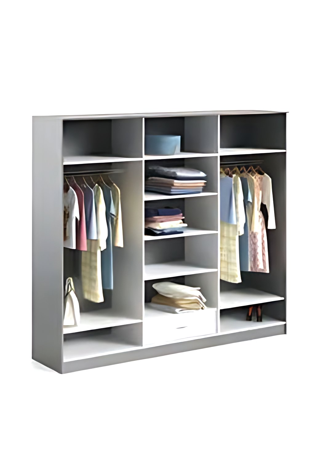 Wardrobe Storage Unit MK-ST-111 by ModularKart