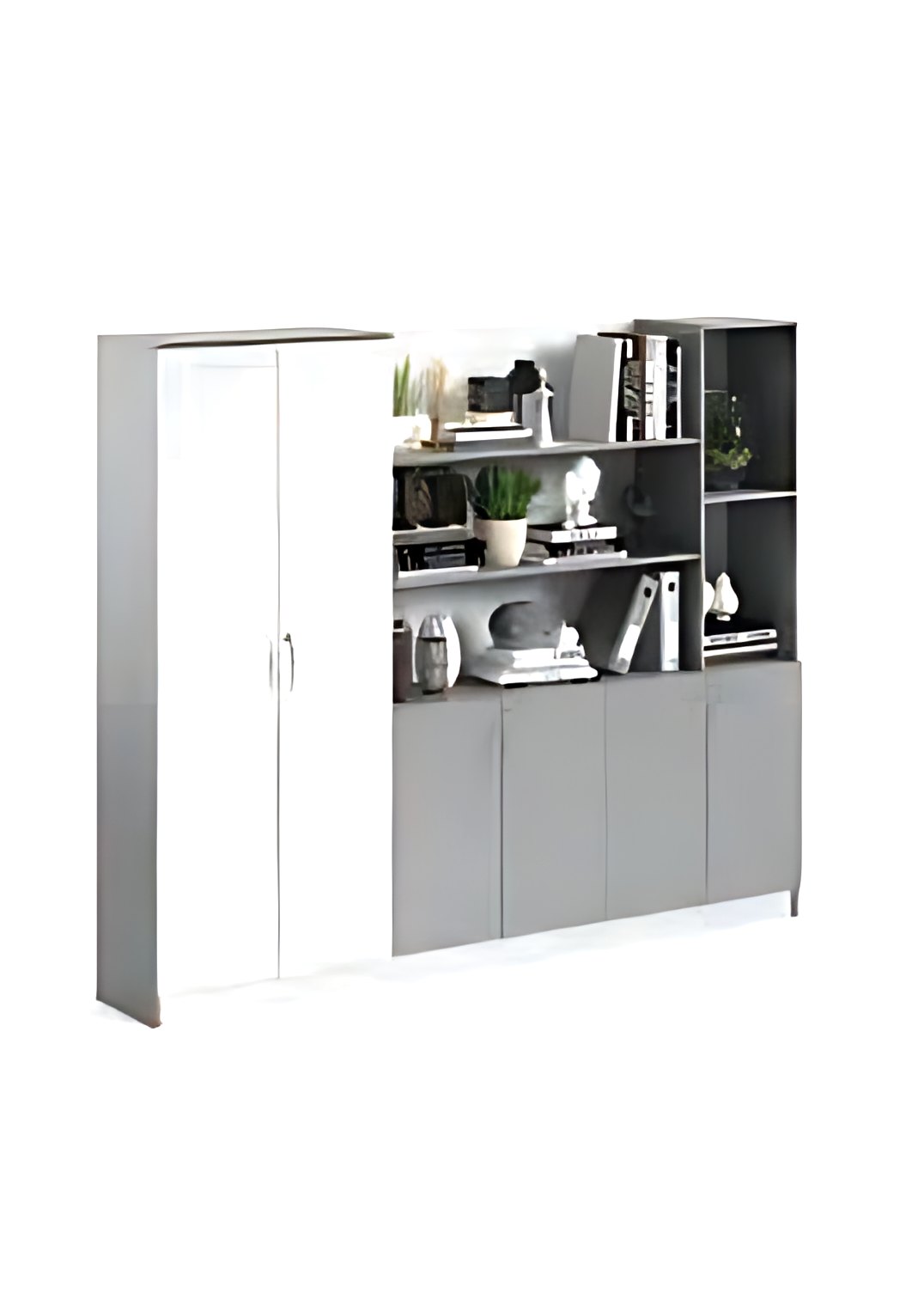 Open Shelf Storage Wall MK-ST-114 by ModularKart