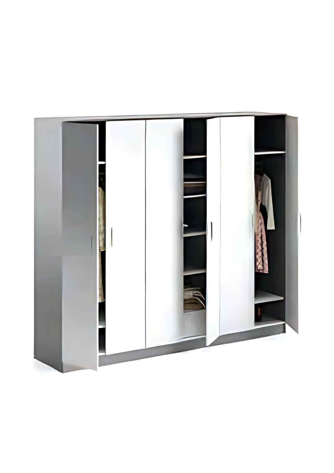 Five-Door Storage Wall MK-ST-115 by ModularKart