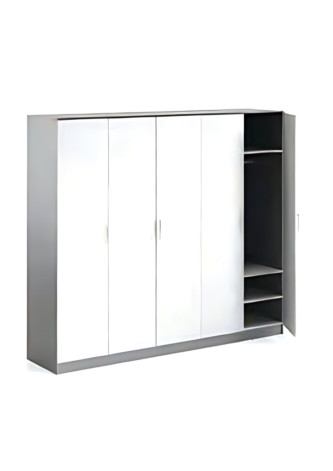 Five-Door Tall Cabinet MK-ST-116 by ModularKart