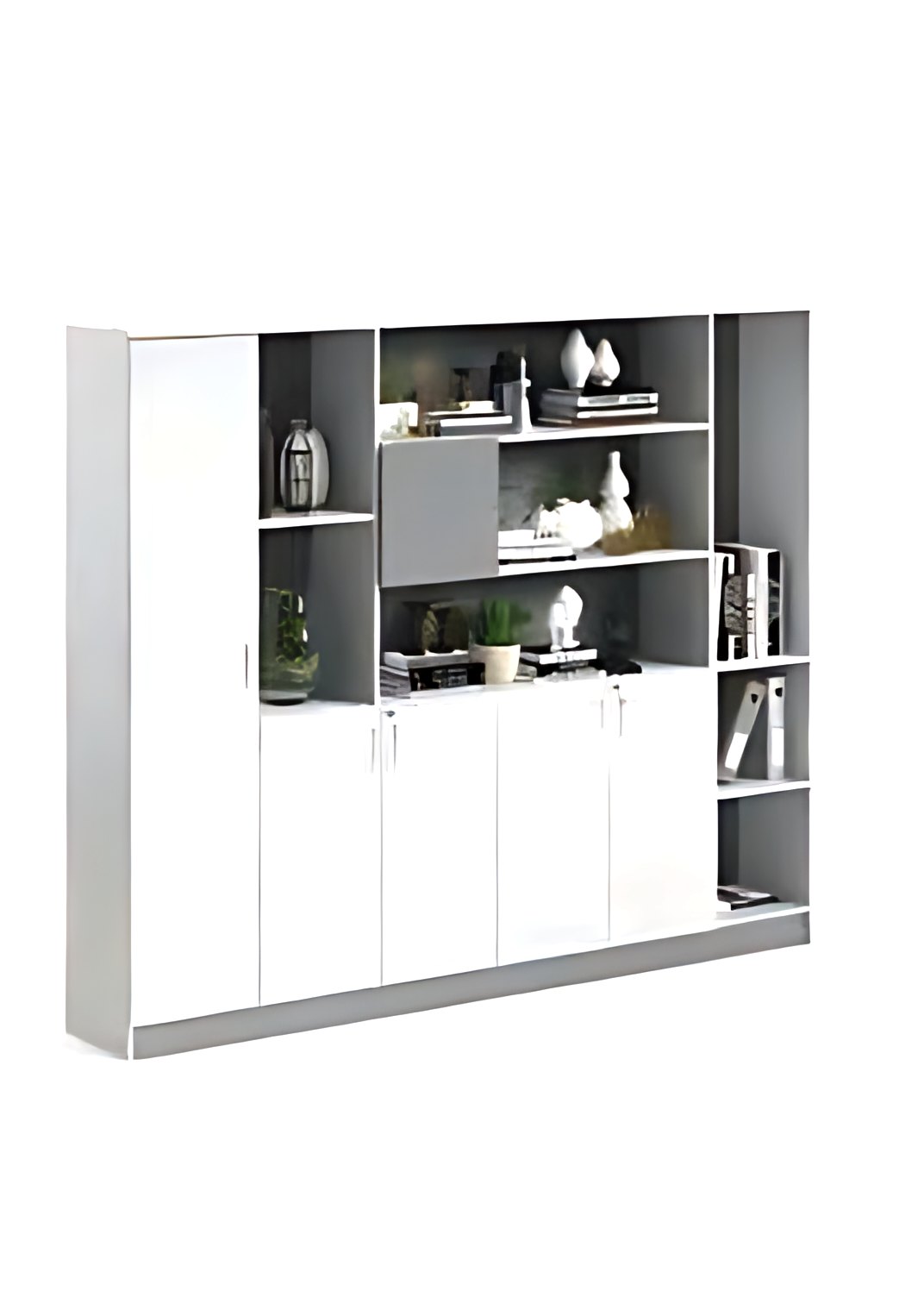 Open Shelf Display Wall MK-ST-117 by ModularKart