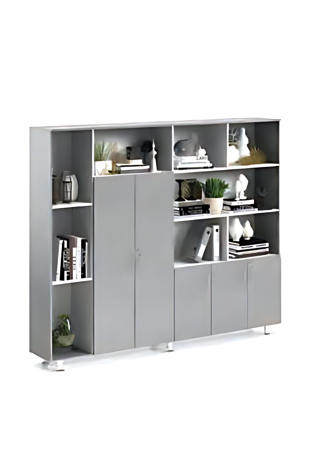 Book and Display Storage Wall MK-ST-118 by ModularKart