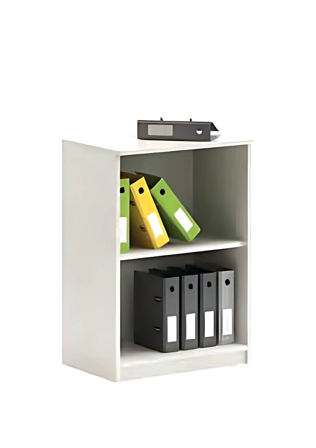 Low File Cabinet with Shelves MK-ST-119 by ModularKart