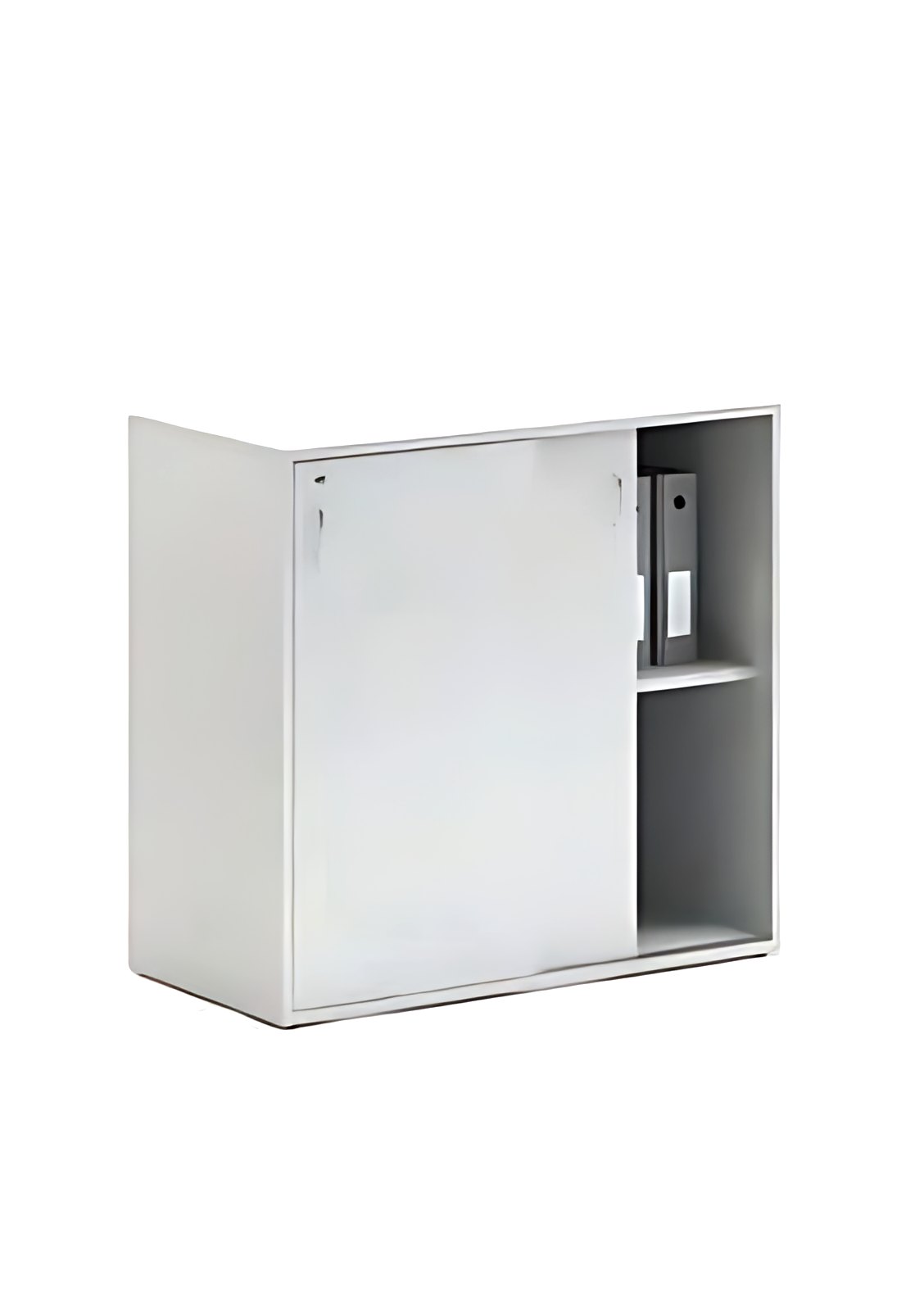 Low Sliding Door Filing Cabinet MK-ST-125 by ModularKart
