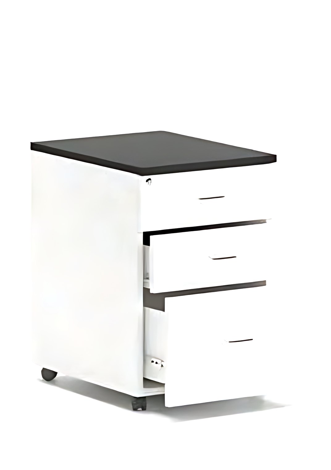 Mobile Pedestal, Three Drawers MK-ST-130 by ModularKart