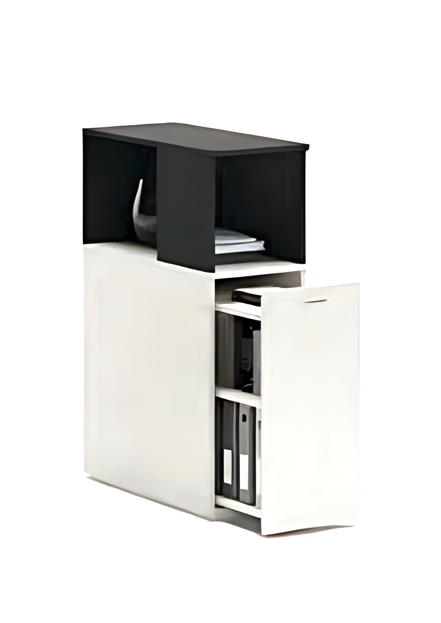 Full Height Pedestal with Top Cabinet MK-ST-131 by ModularKart