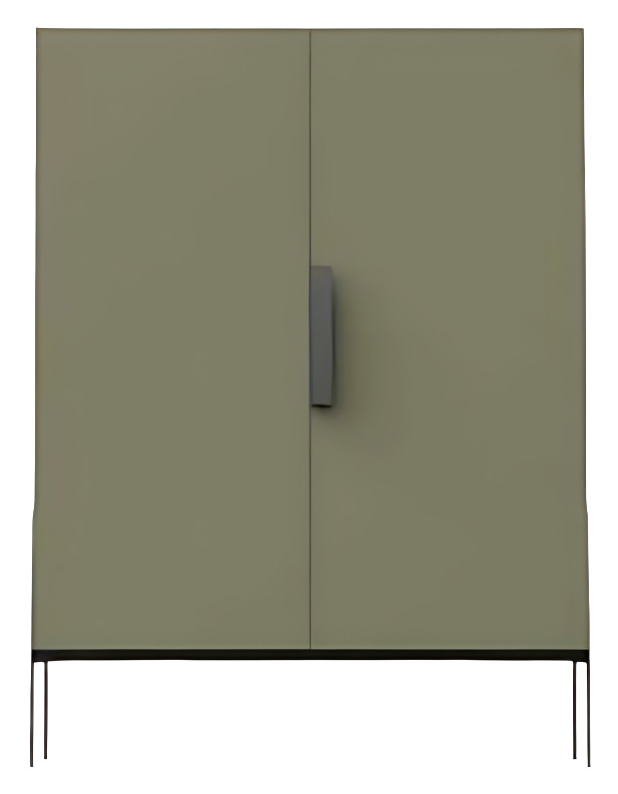 Olive Two-Door Cabinet MK-ST-222 by ModularKart