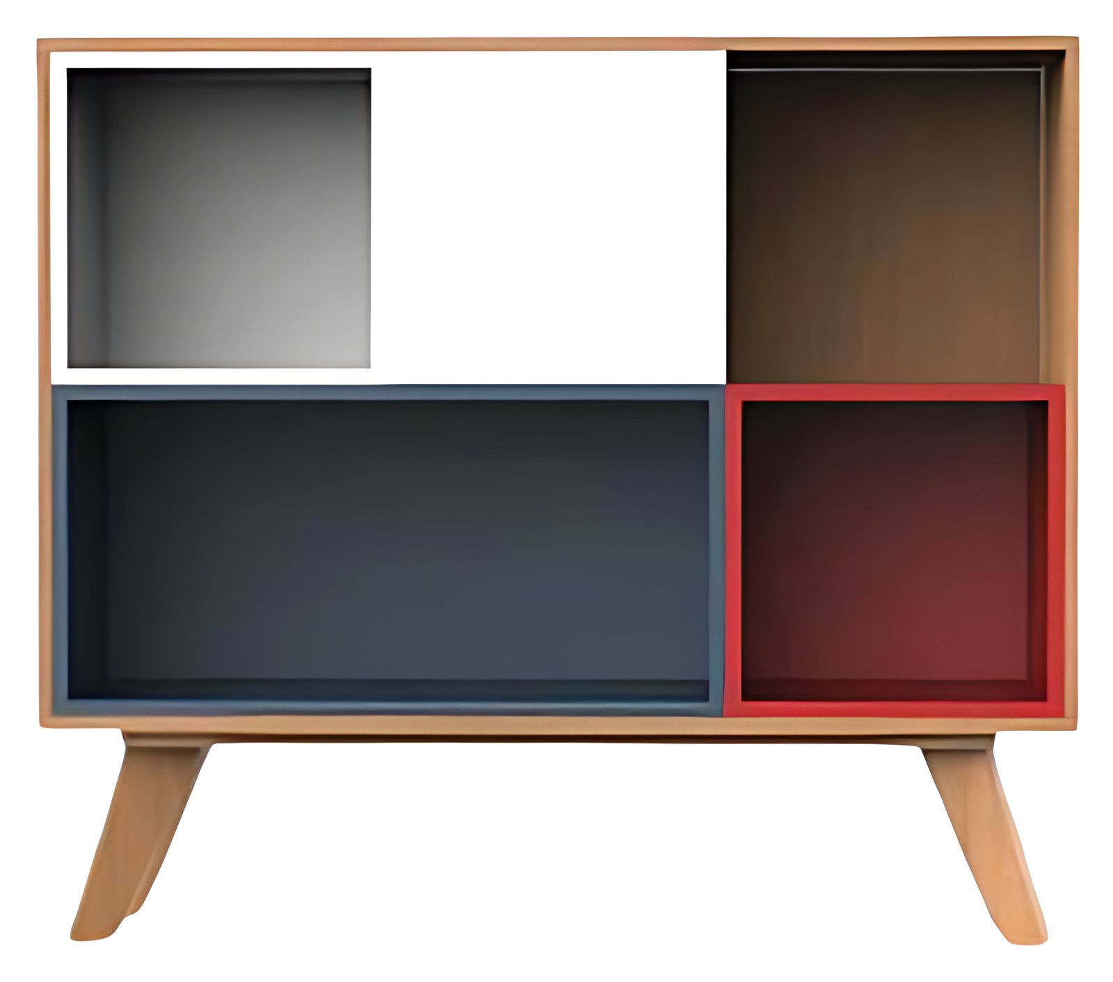 Colour Block Console MK-ST-223 by ModularKart