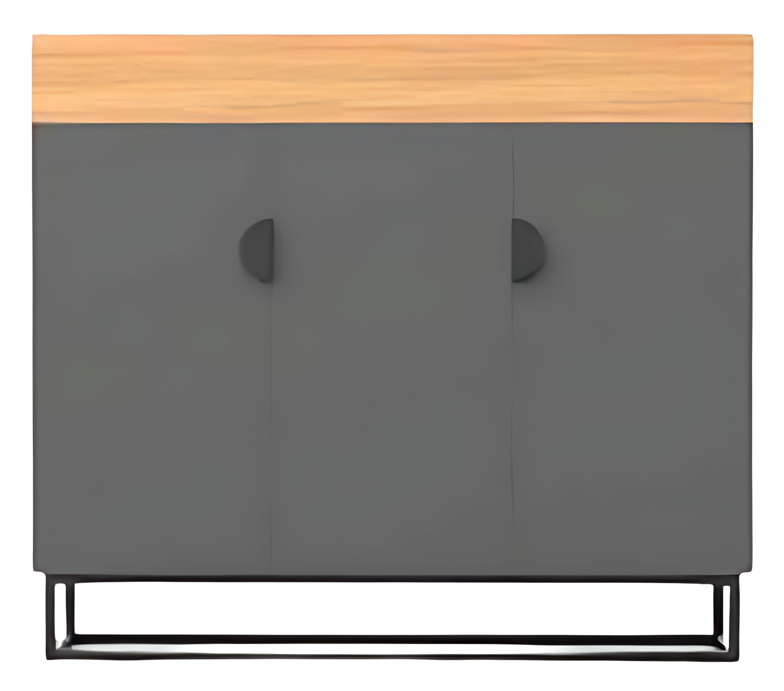 Charcoal Planter Console MK-ST-225 by ModularKart