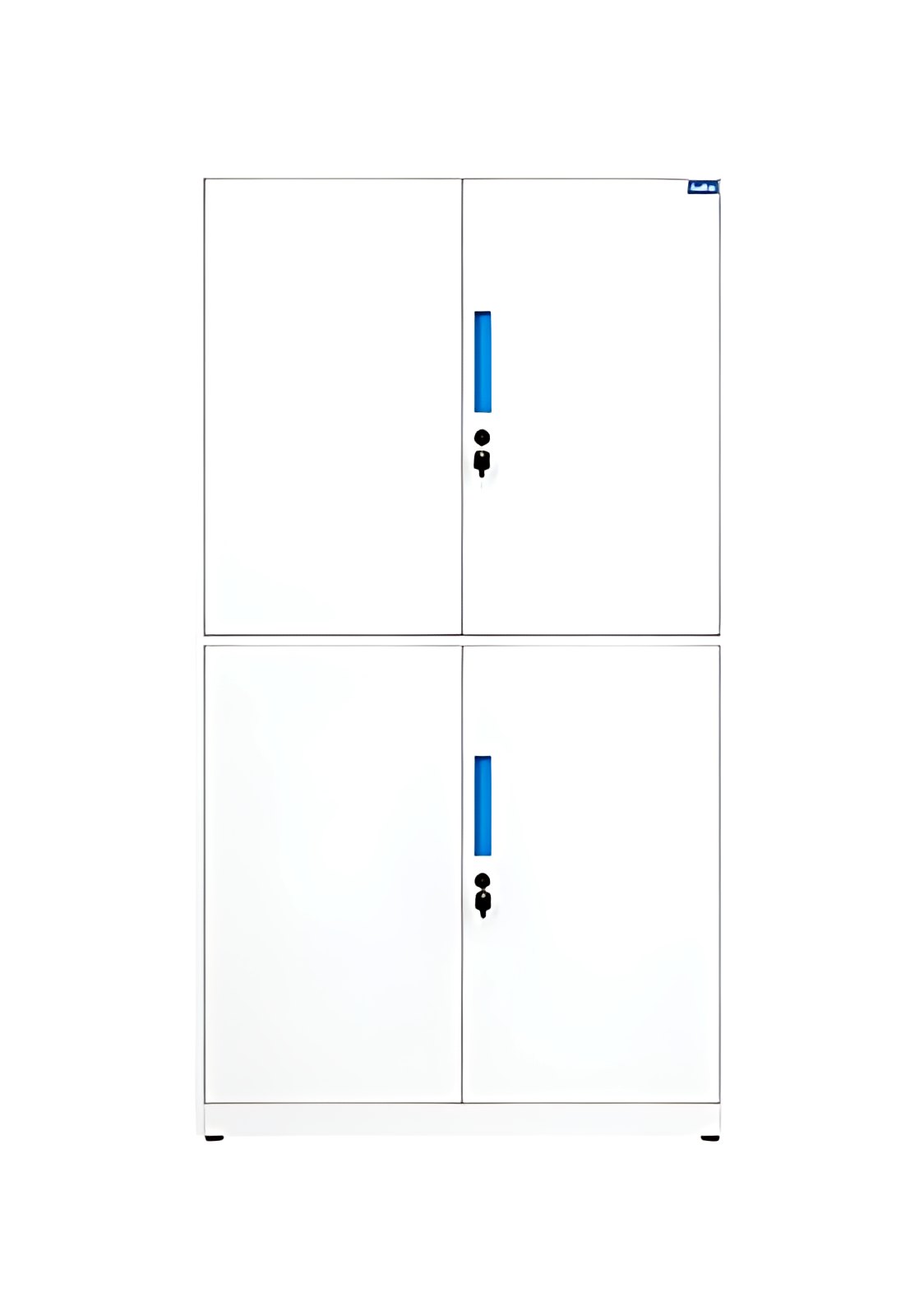 Four-Door Steel Cabinet MK-ST-304 by ModularKart