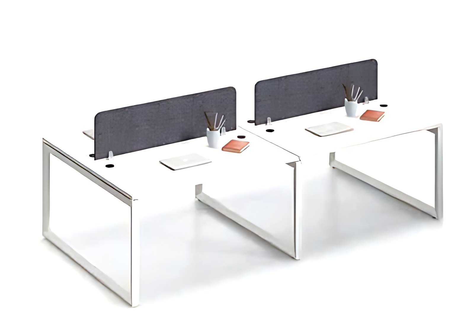 Eight-Seater Face-to-Face Workstation MK-WS-105 by ModularKart