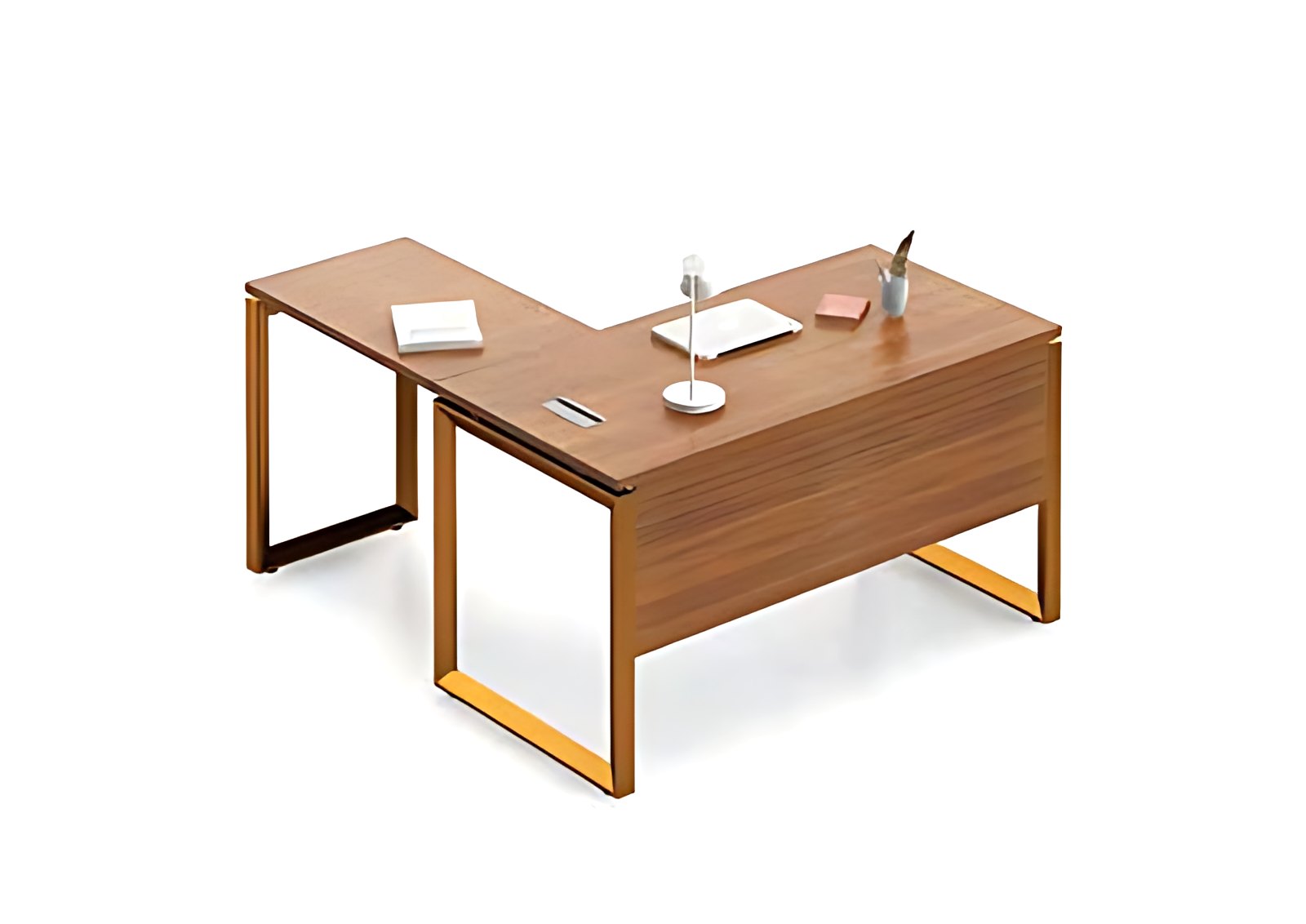 Two-Seater U-Shape Workstation MK-WS-106 by ModularKart