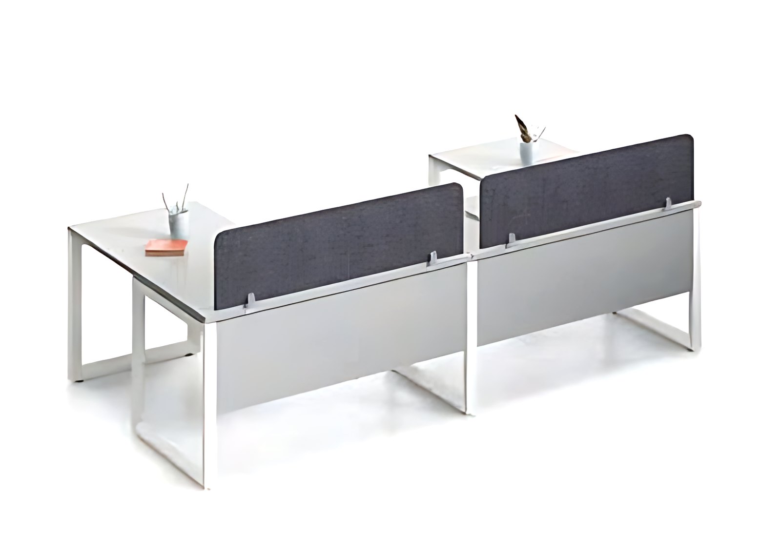 Four-Seater Pod Workstation MK-WS-108 by ModularKart