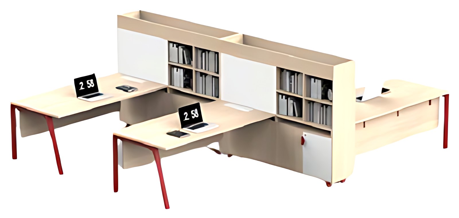 Bloom Workstation MK-WS-215 by ModularKart