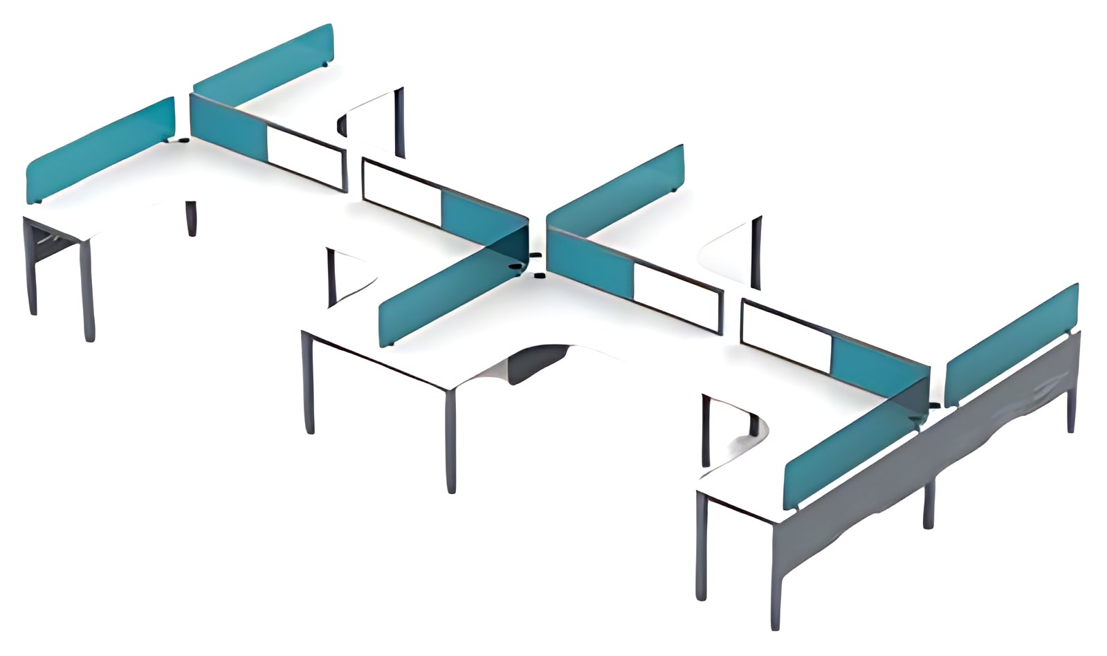Oasis Workstation MK-WS-227 by ModularKart