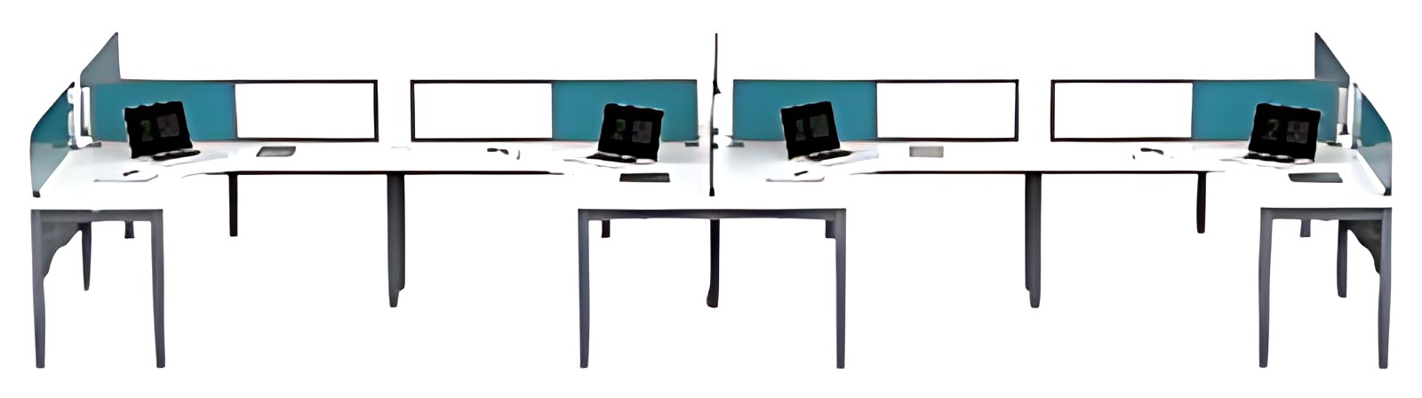 Pine Workstation MK-WS-228 by ModularKart