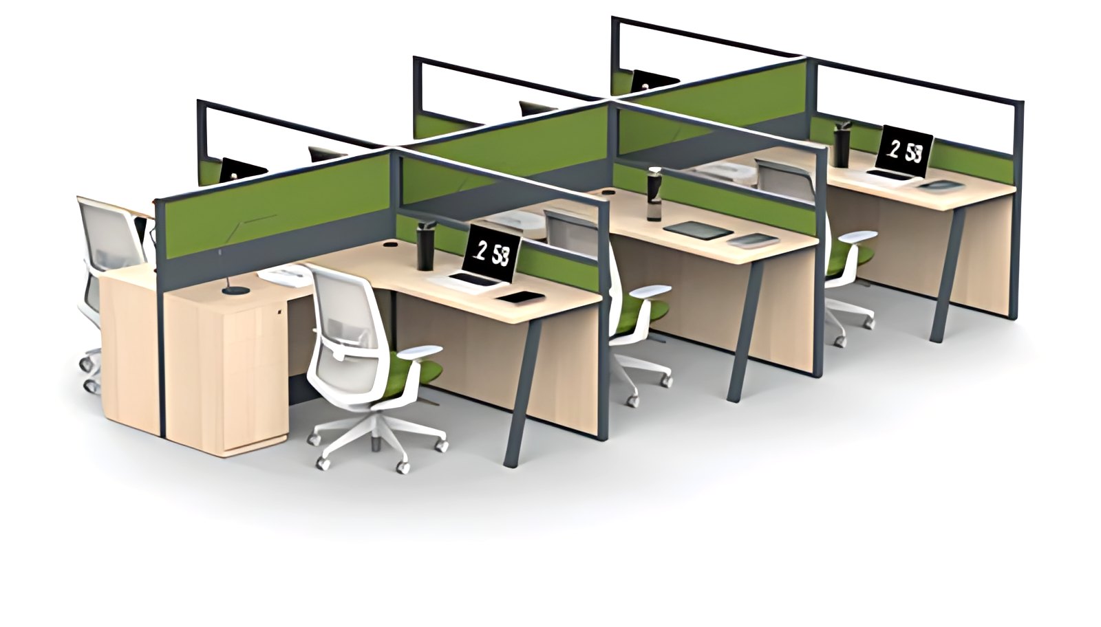 Raga Workstation MK-WS-229 by ModularKart